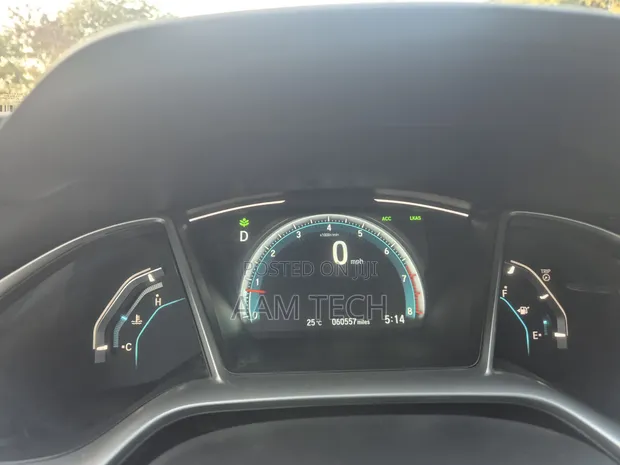2017 Honda Civic EX Sedan - 1
