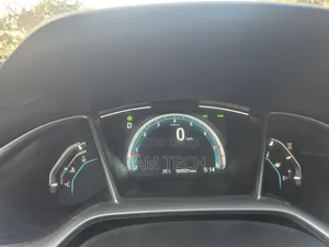2017 Honda Civic EX Sedan
