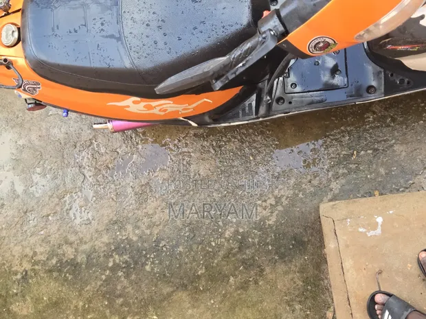 Yamaha 100cc Scooter - 2025 Model - 1