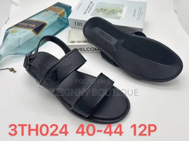 Premium Leather Sandals for Men - 1