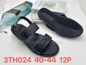 Premium Leather Sandals for Men