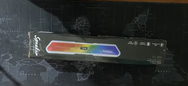 SGL RGB Bluetooth Speaker - 1