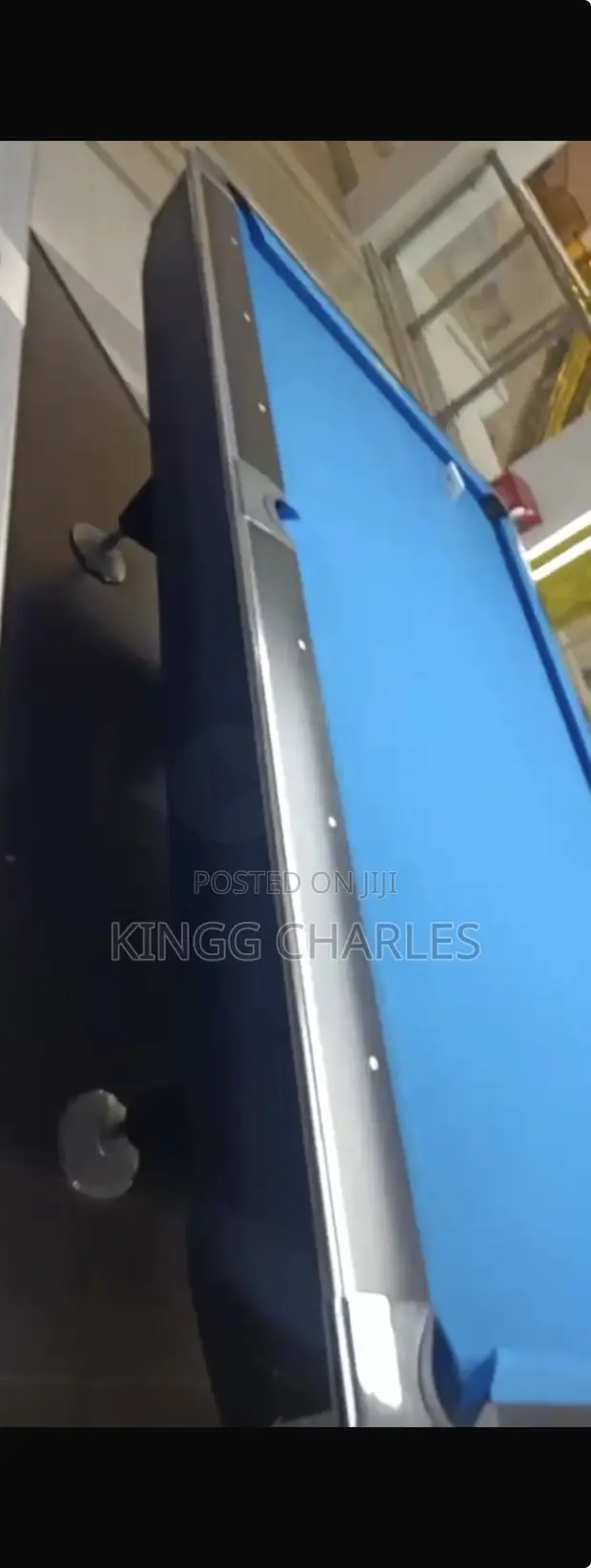 Brand New 9ft Free Play Pool Table with Accessories - 1