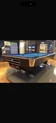 Brand New 9ft Free Play Pool Table with Accessories - 3