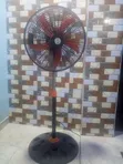 Astro Standing Fan - Black - 1