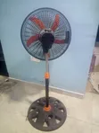Astro Standing Fan - Black - 2