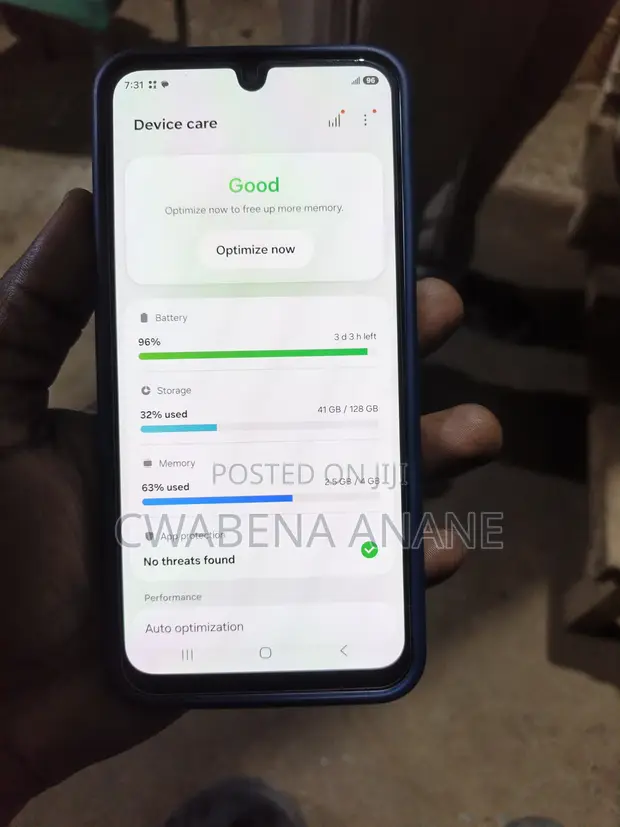 Samsung Galaxy A17 5G 128GB Gray - 1