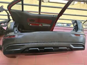 Mitsubishi Outlander 2022-2025 Back Bumper