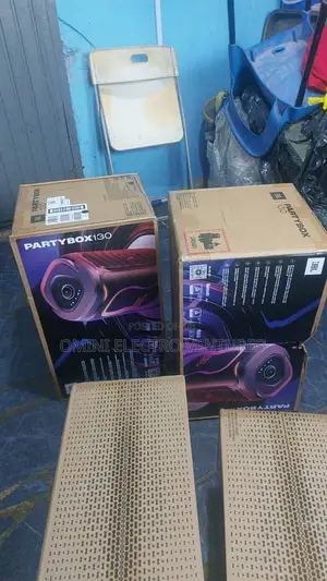 JBL PartyBox 130 with AI Sound - Brand New