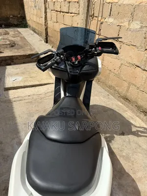 Honda Forza 2020 White Scooter