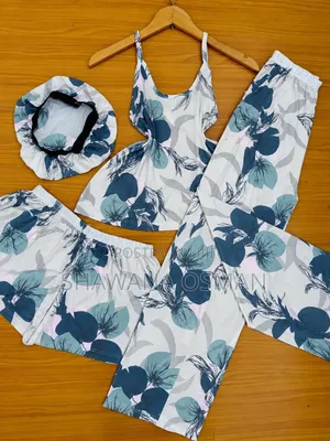 4 in 1 Women's Nightwear Set