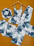 4 in 1 Women's Nightwear Set - 1