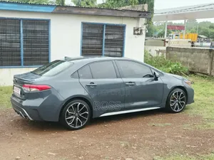 Toyota Corolla SE 2022 Gray