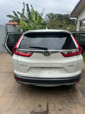 Honda CR-V EX AWD 2018 White