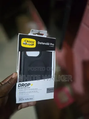 Otterbox Rugged Case for iPhone 16 Pro Max - Black
