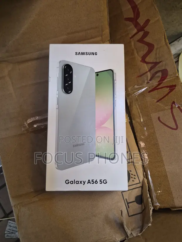 New Samsung Galaxy A56 256GB Black - 1