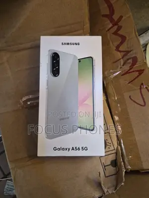 New Samsung Galaxy A56 256GB Black