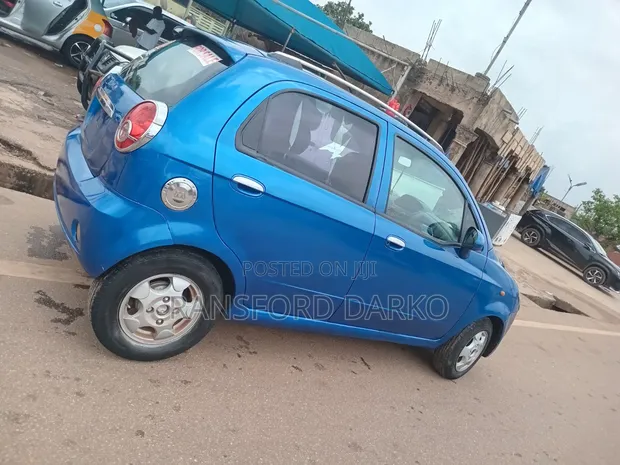Daewoo Matiz 2008 Blue - 1