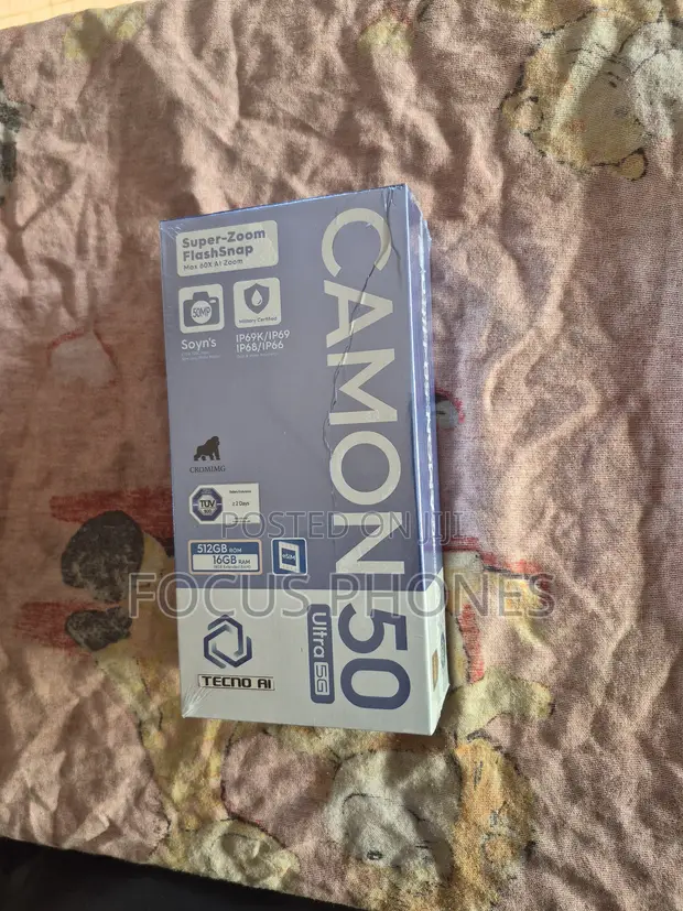 New Tecno Camon 50 Ultra 512GB Blue - 1