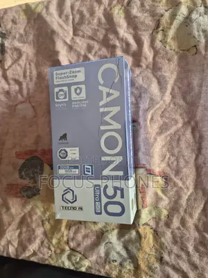 New Tecno Camon 50 Ultra 512GB Blue