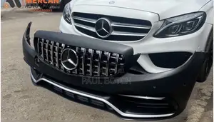 Mercedes-Benz C-Class Upgrade Bumpers (Front & Back)