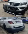 Mercedes-Benz C-Class Upgrade Bumpers (Front & Back) - 3