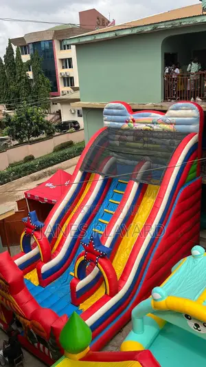 KidTime Circus Bouncy Castle for Rent
