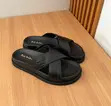 Original Paul Smith Crisscross Slipper Black - 2