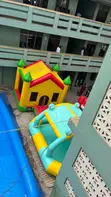 Large Inflatable Swimming Pool for Kids - 3