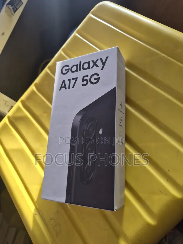 New Samsung Galaxy A17 5G 256GB Black - 1