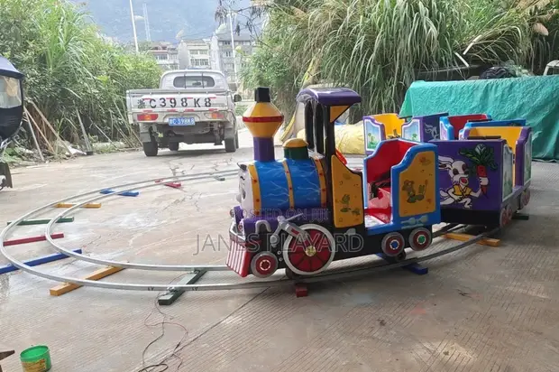 Brand New Kids Train Ride - 1