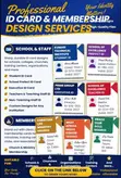 Professional Student & Membership ID Card Design - 1