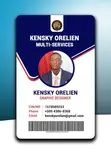 Professional Student & Membership ID Card Design - 3
