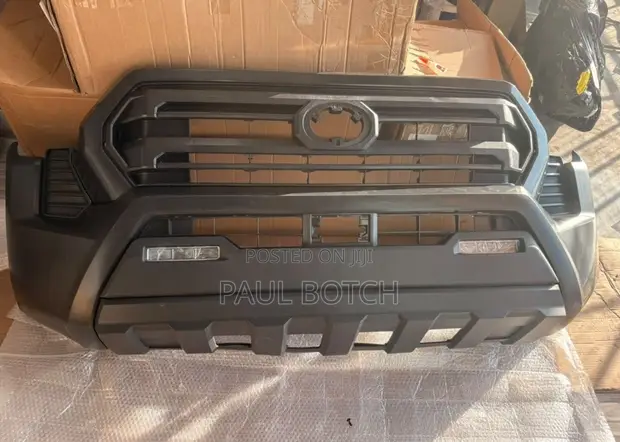2024-2025 Toyota Tacoma Complete Front Bumper - 1