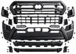 2024-2025 Toyota Tacoma Complete Front Bumper - 2