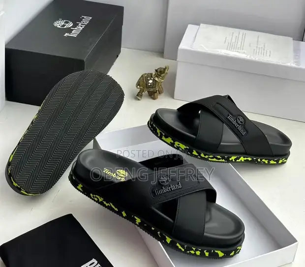 Original Timberland Cross-Strapped Slide Sandal - 1