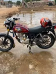 Royal RY125 Motorcycle 2025 Red - 1
