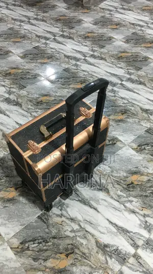 Used Makeup Case