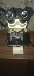 Leica DM500 Binocular Compound Light Microscope - 1