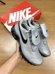 Nike Air Max Plus TNPO "Wolf Grey" Leather Sneakers - 3