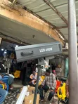 440W LED Follow Spot Light with Case - 3