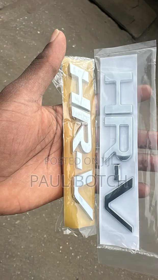 Honda HR-V Emblem Badge - 1