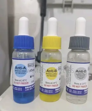 Blood Grouping Reagent Set