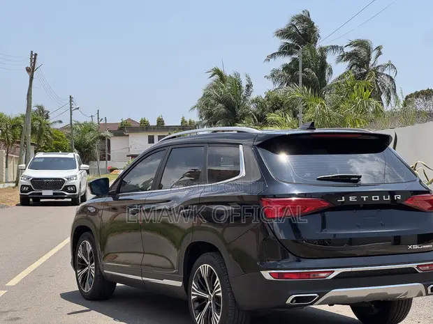 Jetour X90 Plus 2021 Black - 1