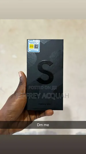 Samsung Galaxy S22+ 5G 128GB Black
