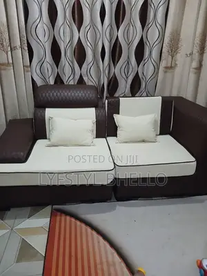 Neat L-Shaped Living Room Sofa - Durable & Comfortable