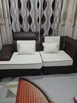 Neat L-Shaped Living Room Sofa - Durable & Comfortable - 1