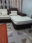 Neat L-Shaped Living Room Sofa - Durable & Comfortable - 3