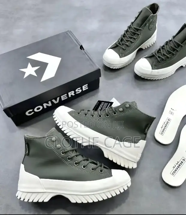 Converse Chuck Taylor All Star Lugged Winter 2.0 High-Top - 1