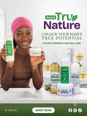 Awo's Tru Nature Handmade Hair Products